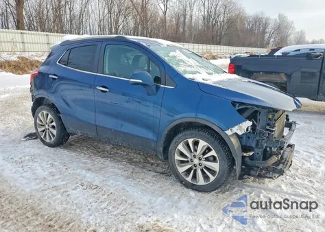 2019 Buick Encore Preferred from USA, damaged, VIN KL4CJESB6KB910811